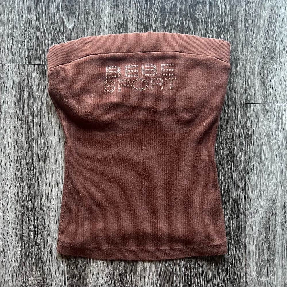 BEBE SPORT TUBE TOP